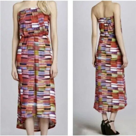 Velvet by Graham and Spencer Kalila Biarritz High-Low Strapless Dress - Picture 10 of 10